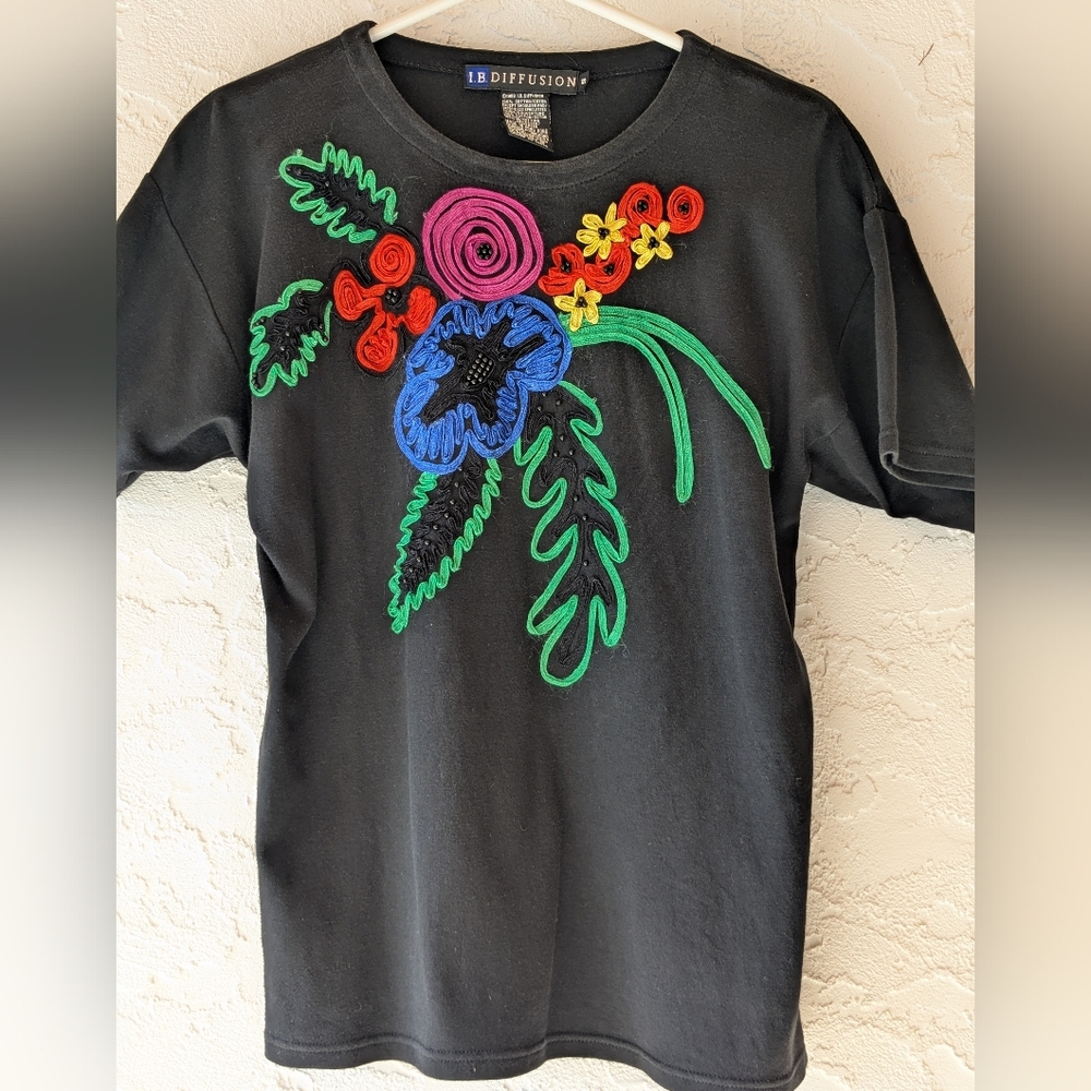 Vintage Floral Shirt 1989